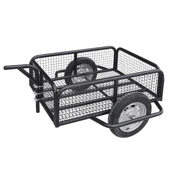 Cargo Motorcycle Bicycle Bike Camper Trailer