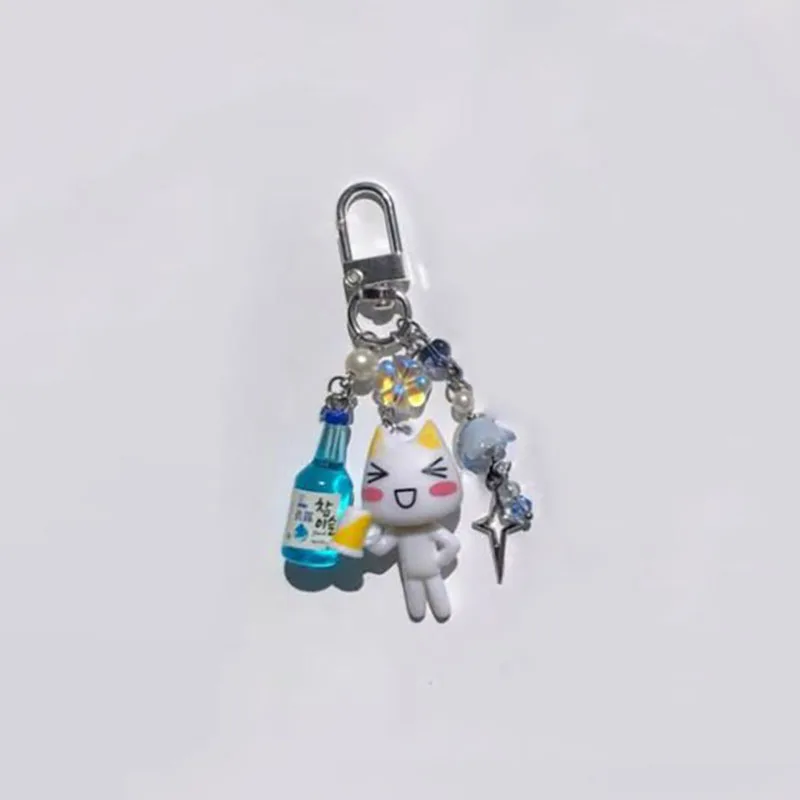 Handmade Aesthetic Phone Charms Keychains