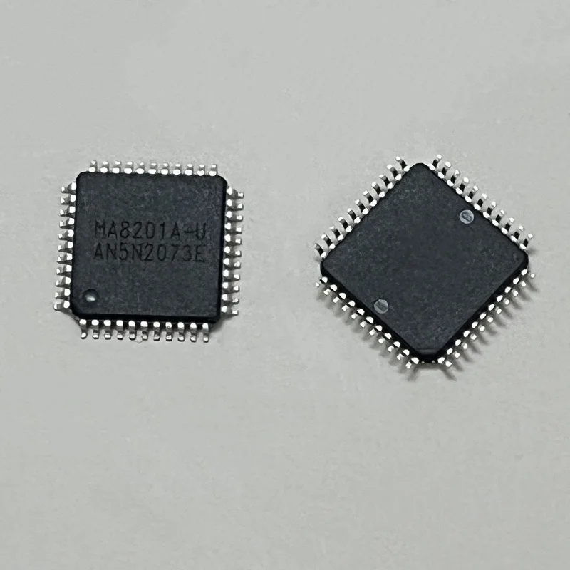 2PCS MA8201A-U  MA8201A  QFP  Brand new original
