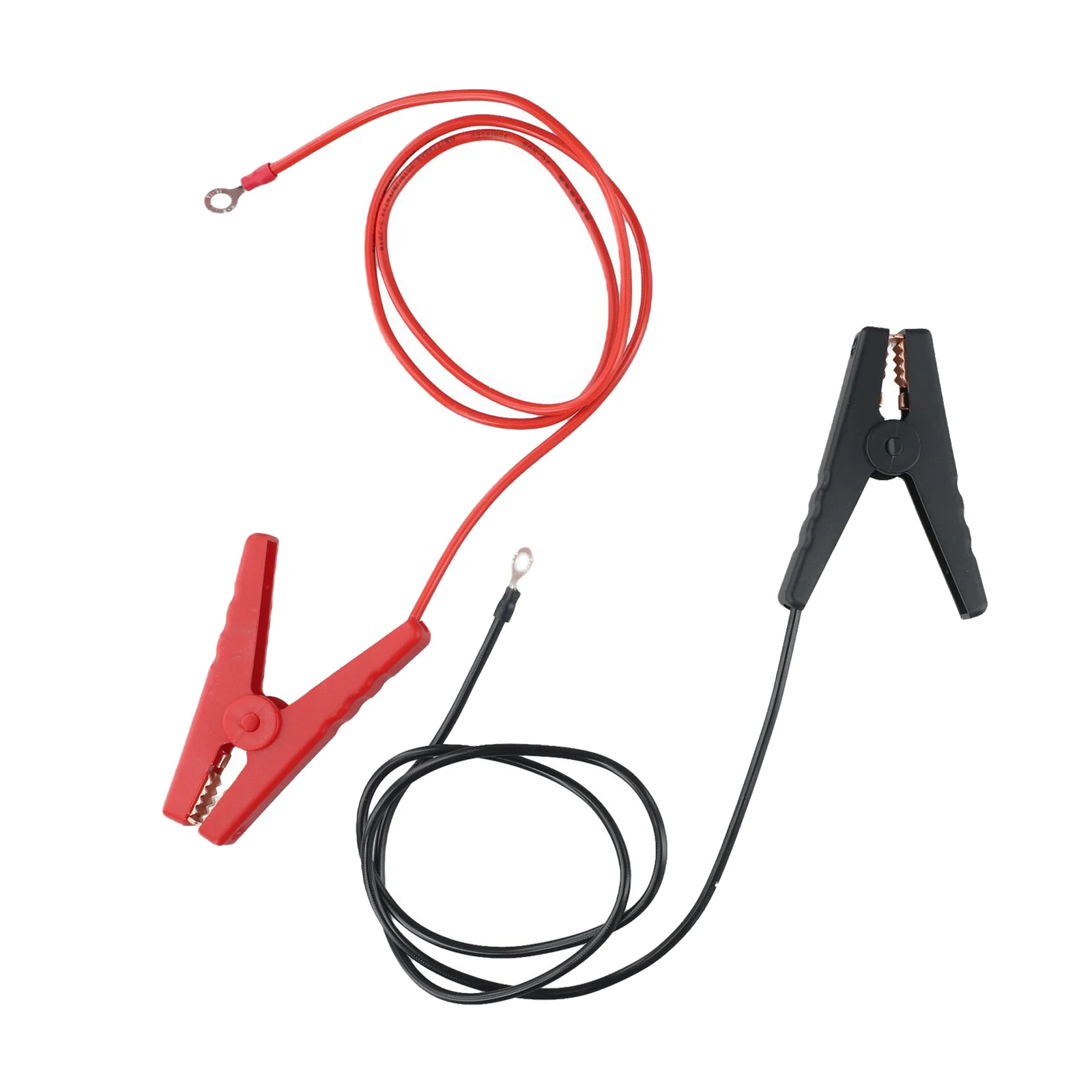 Electric Fence For Jumper Cable With For Alligator Clips 3ft Solar Fence For Charger Wire For Livestock Garden Accessories