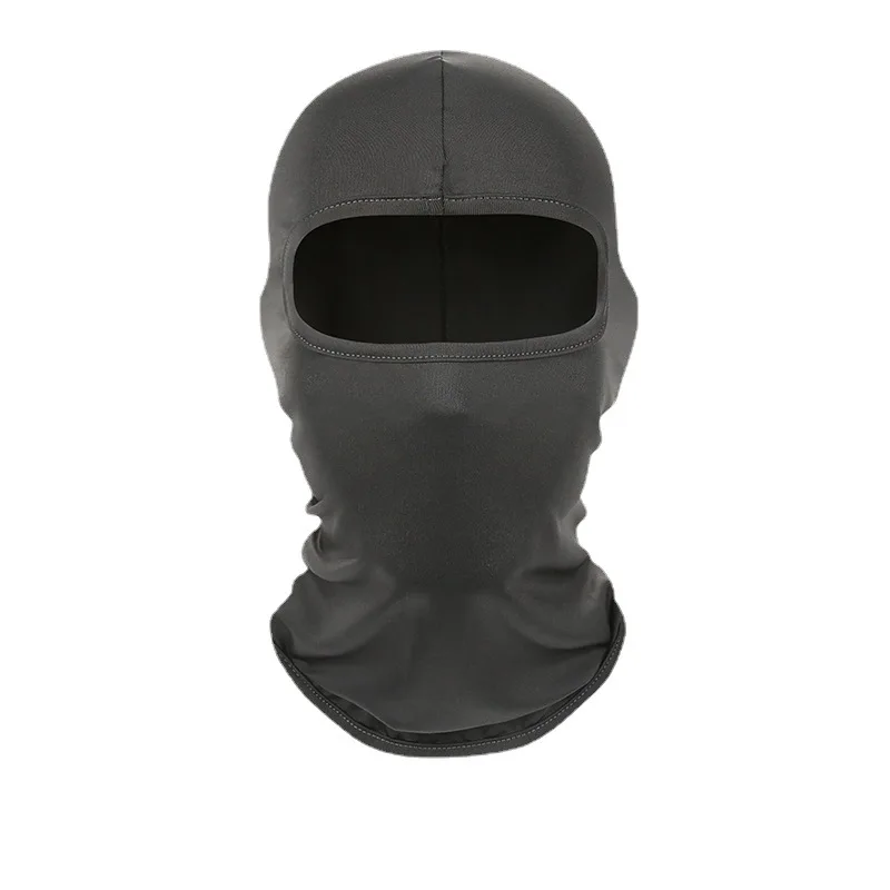 Czapka rowerowa Zimowa maska rowerowa na narty Podszewka pod kask Czapka na całą twarz Męska i damska ciepła czapka Ochrona przed słońcem i promieniowaniem UV