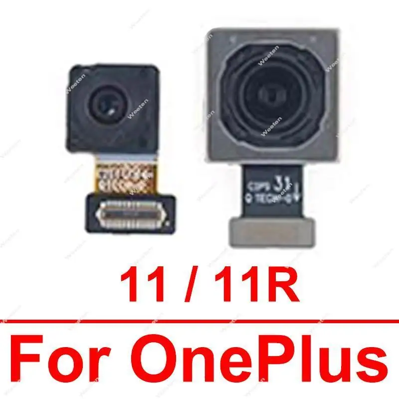 For OnePlus Oneplus 11 11R Rear Primary Camera Front Facing Selfie Camera Back Main Camera Flex Cable Parts