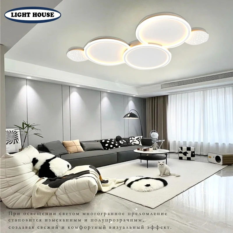 

Minimalist living room LED light bedroom ceiling light dining room ceiling lamp interior decoration lighting factory