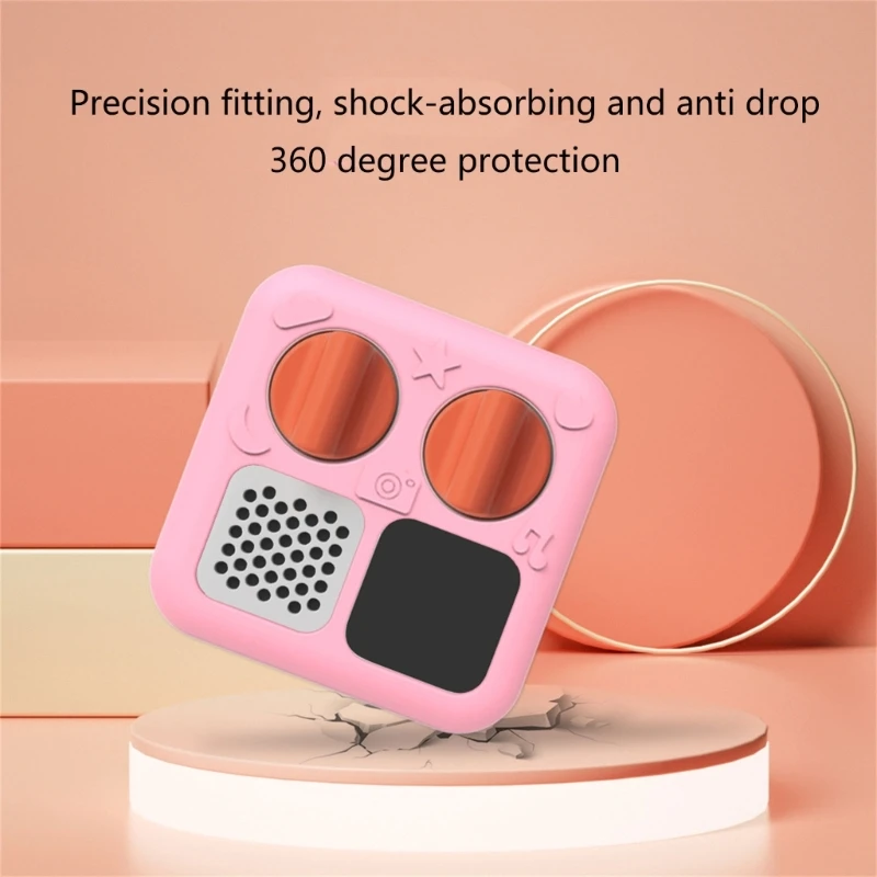 غطاء حماية مقاوم للبقع، غطاء مقاوم للماء لجهاز Yoto Mini Player K1KF