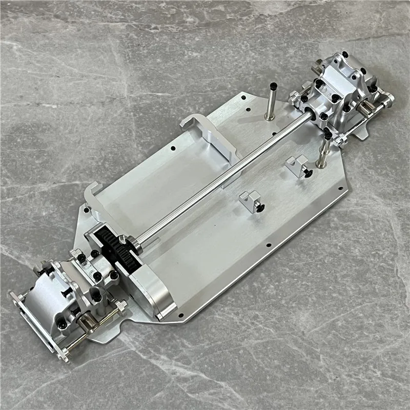 Wltoys 144001 صندوق تروس معدني شل علبة التروس التفاضلية لـ Wltoys 144016 144018 144010 124016 124019 ترقيات أجزاء