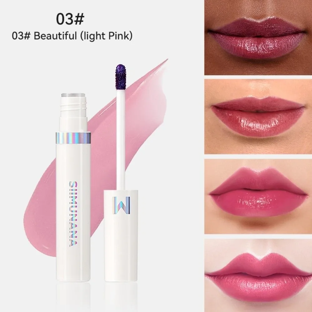 New Waterproof Peel Off Lip Tint Long Lasting Tearable Velvet Liquid Lipstick Non Stick Matte Finish Lip Gloss Natural Look