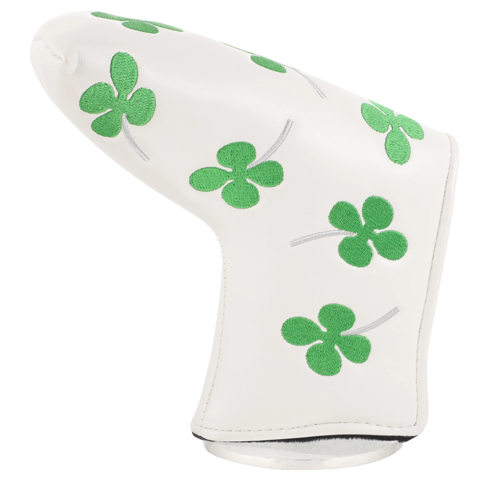 

Putting Golf Club Cover Portable Golfs Putter Multifunction Covers for Clubs White