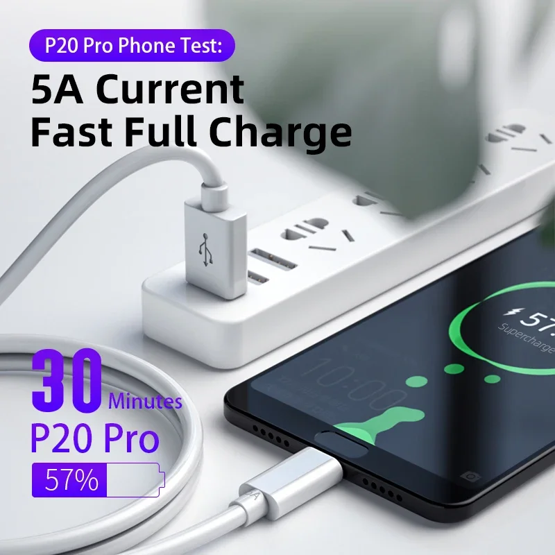 Cabo tipo c 5a cabo de dados de carregamento super rápido celular usb pd linha de fio de carga rápida para xiaomi 15 pro huawei companheiro 60
