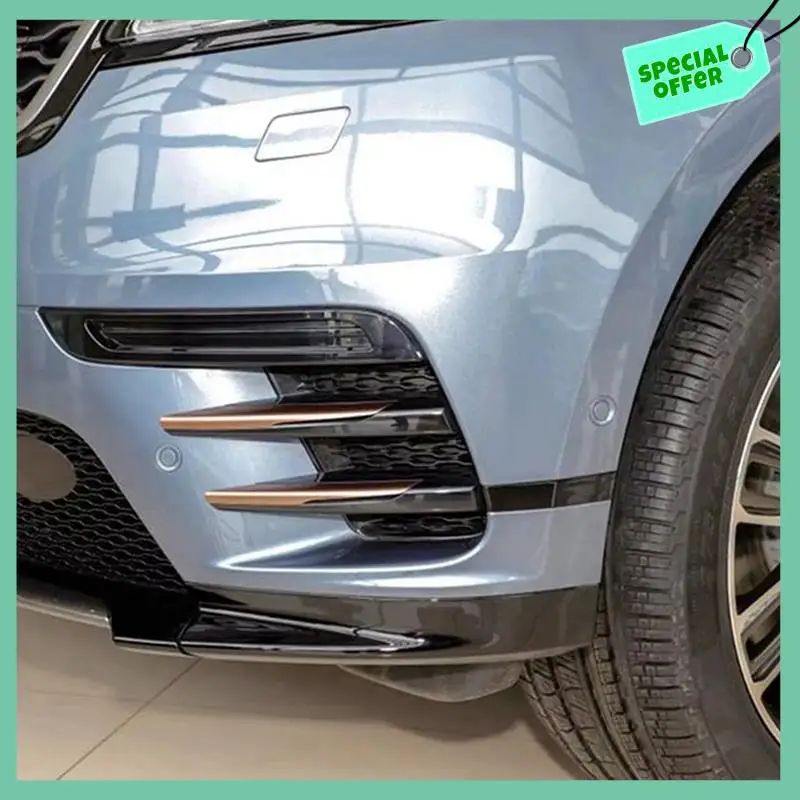 

A03G-For Land Rover Range Rover Velar 2017-2023 Front Fog Lamp Bumper Cover Fog Light Grill