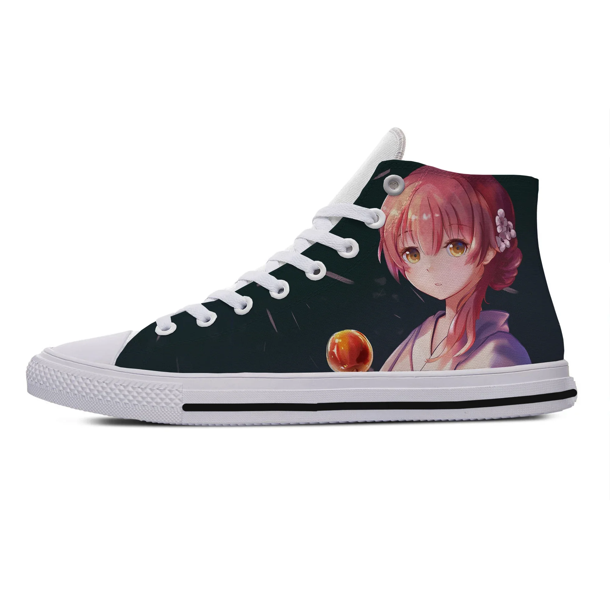 

Hot Cool Fashion Funny High Quality Sneakers Casual Shoes Men Women Anime Koe No Katachi A Silent Voice High Help Board Shoes