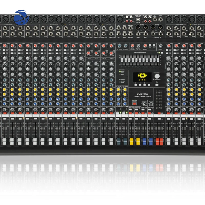 Mezclador de Audio y consola de mezclas, 22 canales, CMS, 2200 CMS, 2200-3