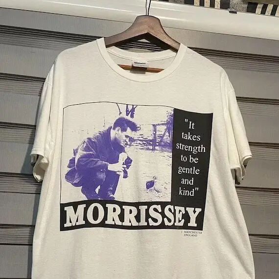 The Smiths Morrissey T-shirt, The Smiths Rock Band Vtg 90s Unisex Tshirt KH6784