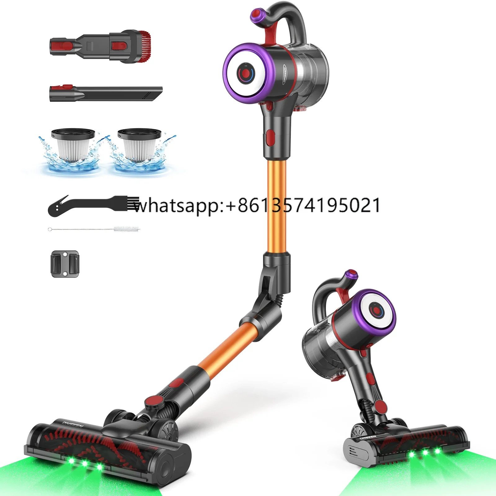 

Best Home Appliance 2024 350W Brushless Motor Pet Cage Cleaner M81 Gold Chinese Dry Cyclone Vacuum Cleaner 1.5L Capacity Cars