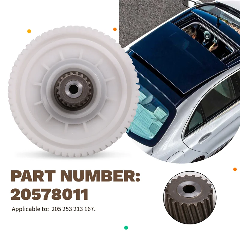 

Suitable for Mercedes-Benz W205 GLA200 CLA220 GLC300 C180LC200C260 sunroof motor gear disc A205900 9104A2059001024
