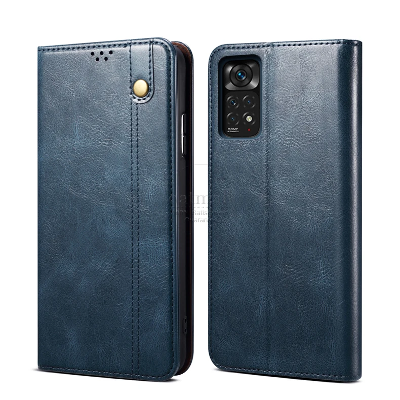 Case Supporto Per Telefono BORYA Cover Per Xiaomi Redmi Note 13 Pro 4G/Poco M6 Pro 4G Custodia Con Specchio Per Trucco