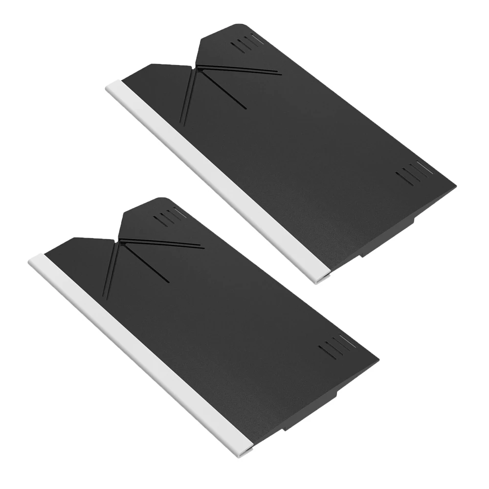 

FOSHIO Plastic Edge Cutting Guide 45°/90° Film Wrap Corner Cutting Template House Furniture Window Protective Film Trimmer Tool