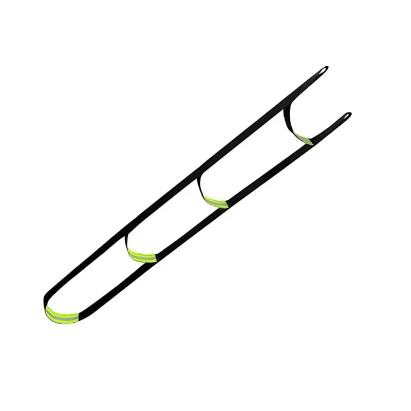 Climbing Ladder 3 Step Climbing Rope Tree Ladder Outdoor Multifunction Climbing Assist Ladder