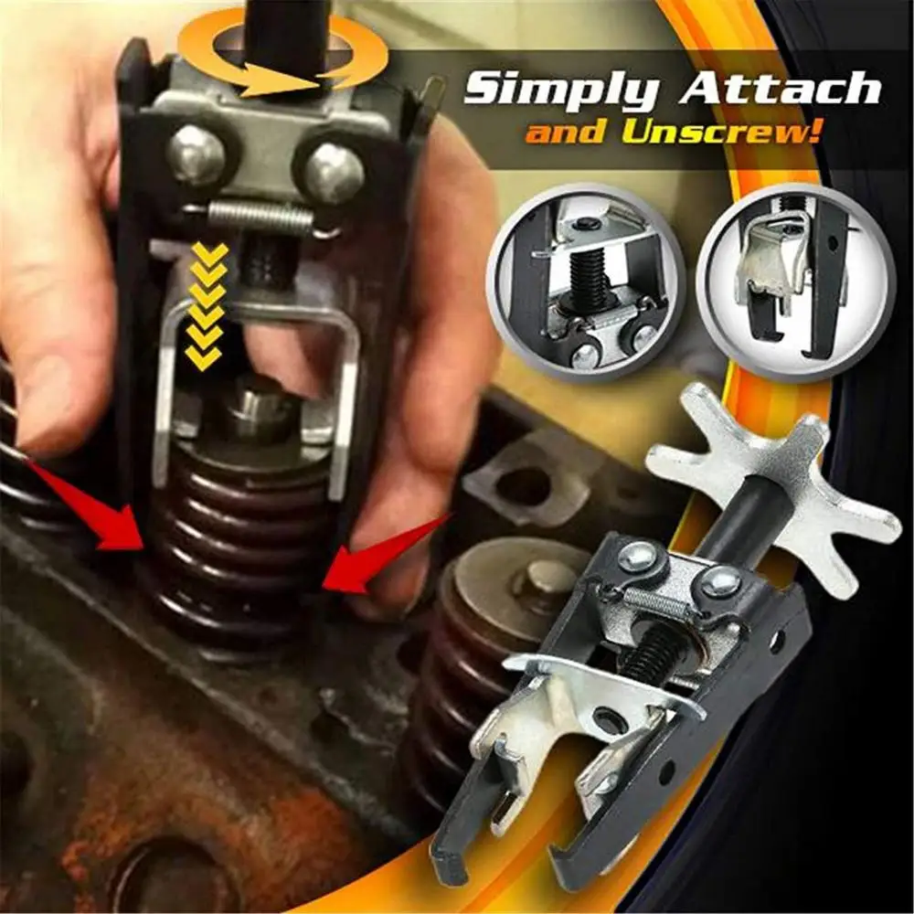 Universal Valve Spring Compressor Tools Automotive Engine Removal Repair Install Tool Valve Spring Compressor