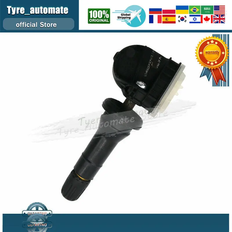 4pcs Trye Pressure Sensor TPMS EV6T-1A180-CB For Ford Focus Kuga Ford Mondeo Mk5 Ecosport Focus B-Max C-Max Fiesta