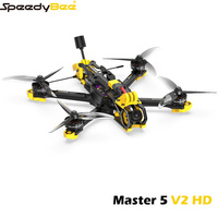 SpeedyBee Master 5 V2 HD O3 Air Unit FPV 5 inch Freestyle Drone with SpeedyBee F405 V3 Stack 2306 1900KV 6S Motor RC Quadcopter