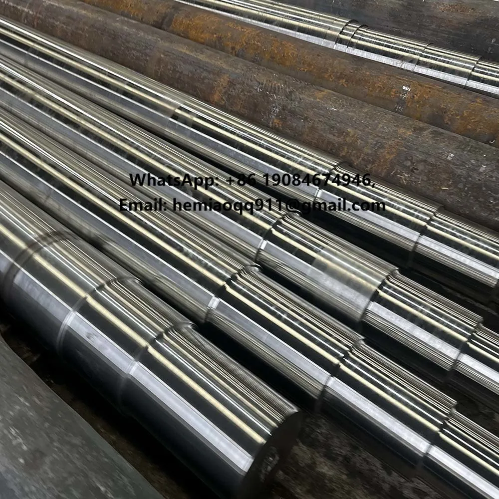 

35CrMo Forged Transmission Shaft Heavy Duty for Industrial Gearboxes GB Supplier