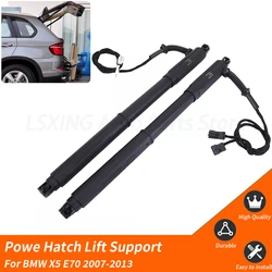 Rear Left Right Electric tailgate Lift Support for 07-13 BMW X5 E70 E70LCI Electric Tailgate Gas Struts 51247332695 51247332696