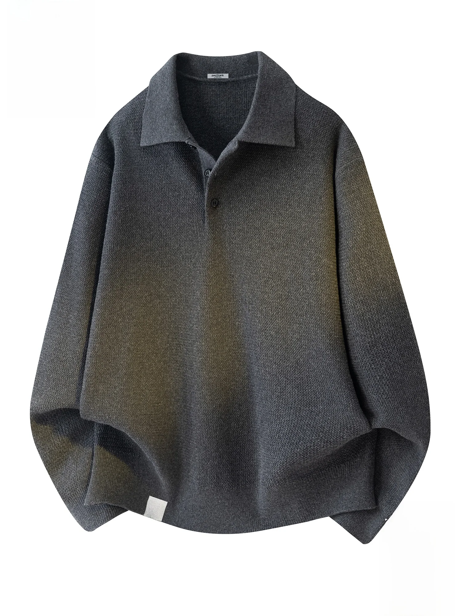 

PaulFrank Men's Casual Knitted Cotton Sweater Winter Warm Loose Fit irt Sle Long Sve Button up Soft Cotton Base Layer