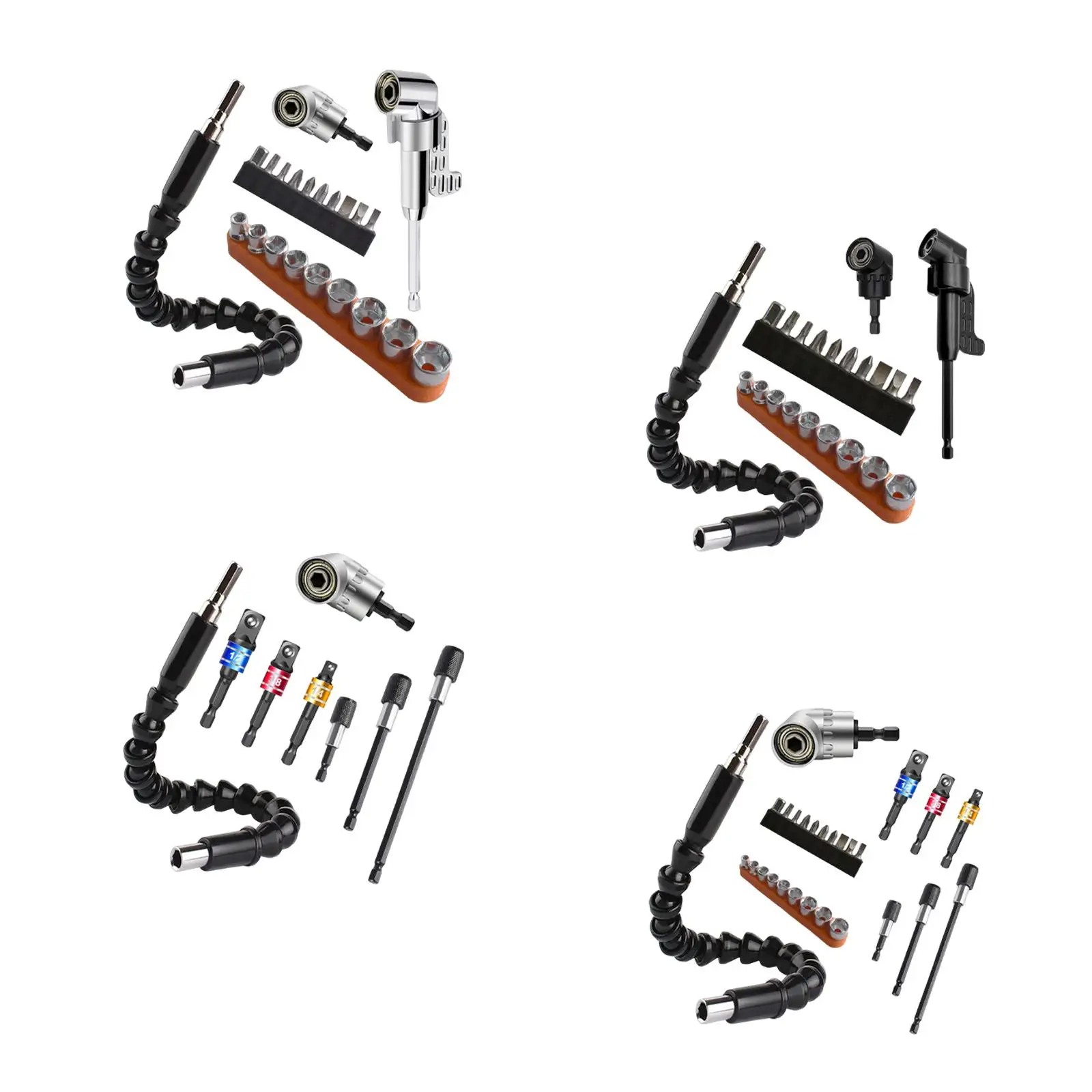 1/4 "удлинитель для электродрели, аксессуары для электроинструментов для ремонта