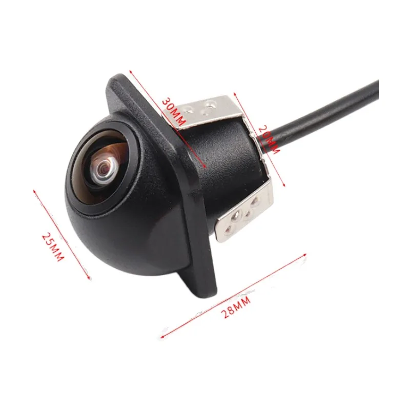 Autos 20mm drilled HD night vision and RCAs CCDs  waterproofs car rearviews backups cameras
