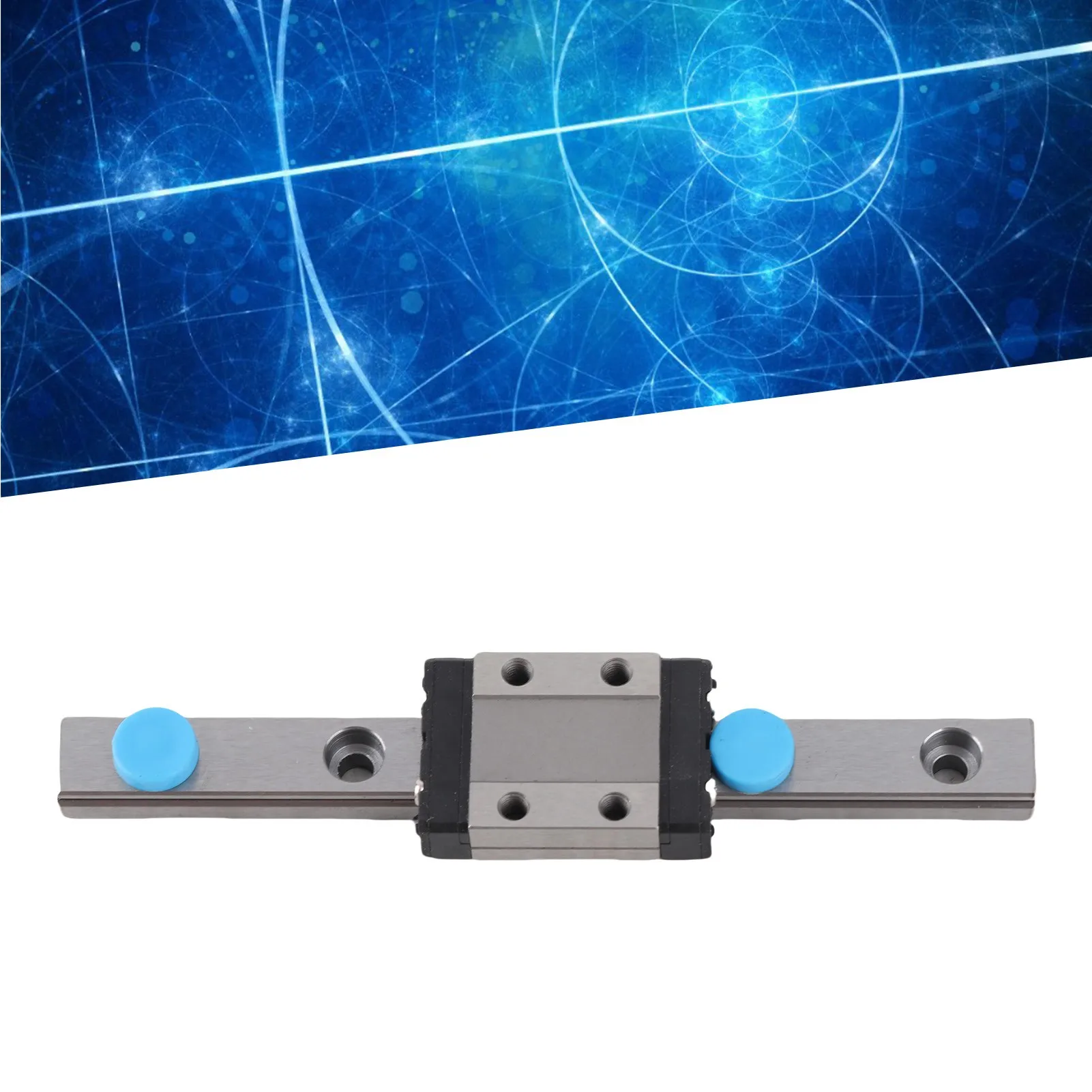 Linear  Rail LML9B Miniature Linear Rail  Rail 9mm Width Slide Block Linear Motion Rail Linear Rail Carriage