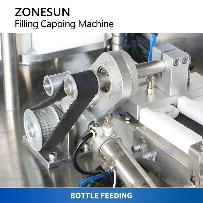 ZONESUN ZS-AFC6P Confezionatrice automatica per bottiglie di profumo tascabile con pompa peristaltica