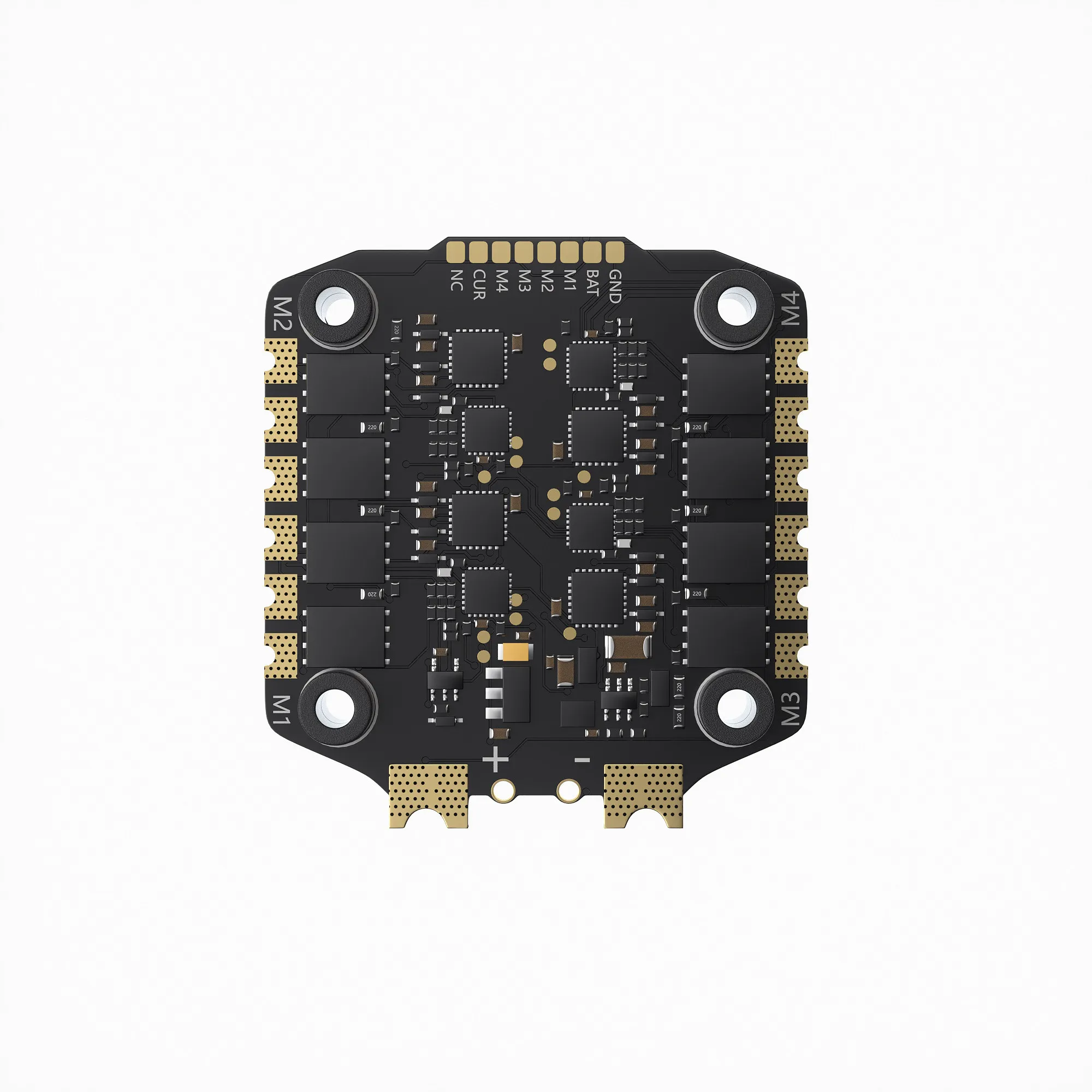 GEPRC TAKER F722 BT 8Bit 60A Flight Stack, Direct Plug VTX, FPV Drone Accessories