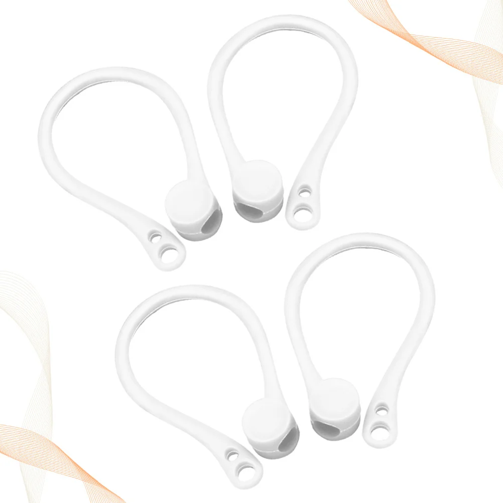 

Headphone Protective Case Tpu Silicone Ultra-Light Wireless Ear Hook Anti-Lost Sport Secure Fit Holder For
