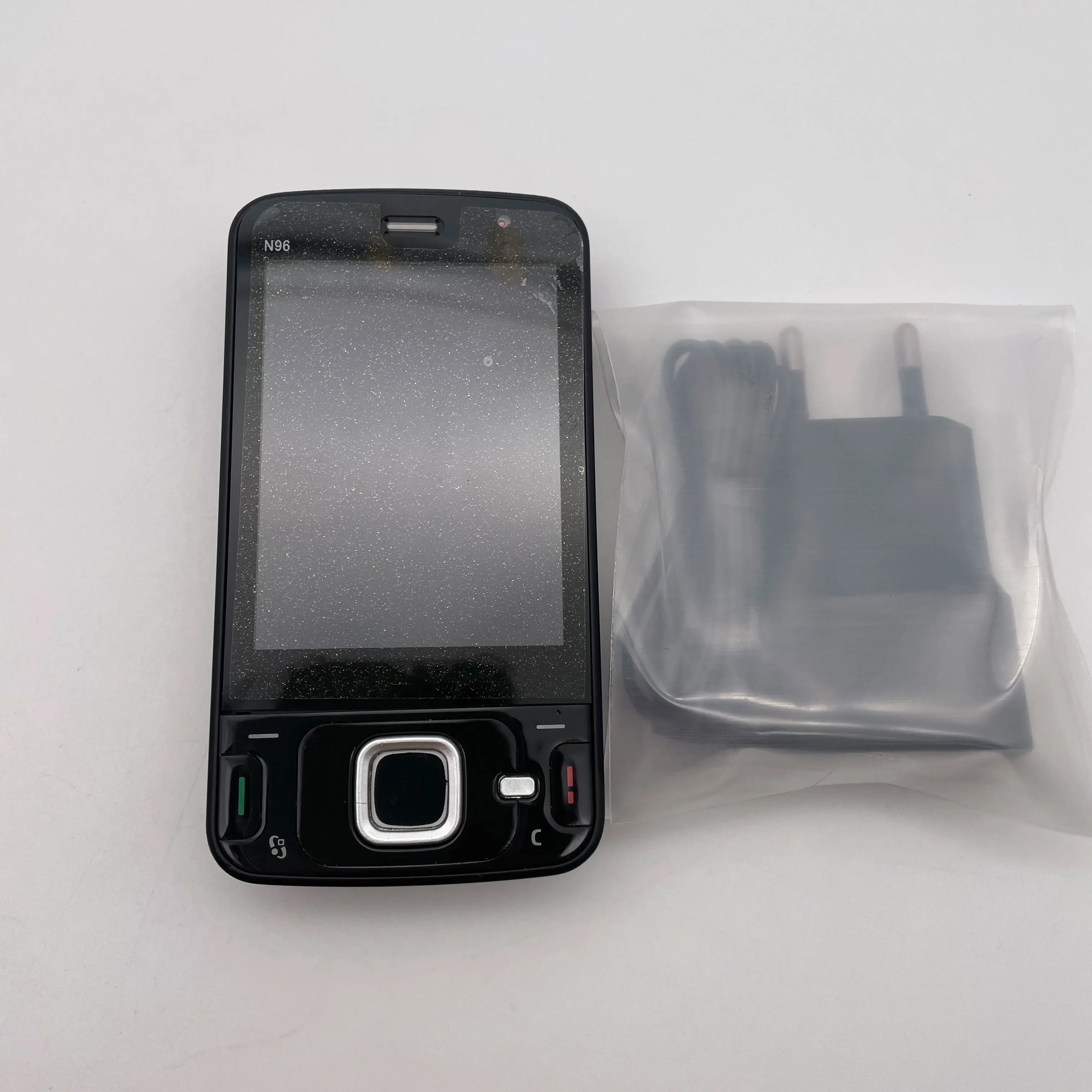 هاتف محمول N96 أصلي غير مقفول بشريحتين GSM 3G ولوحة مفاتيح عربية روسية مصنوعة في فنلندا #6