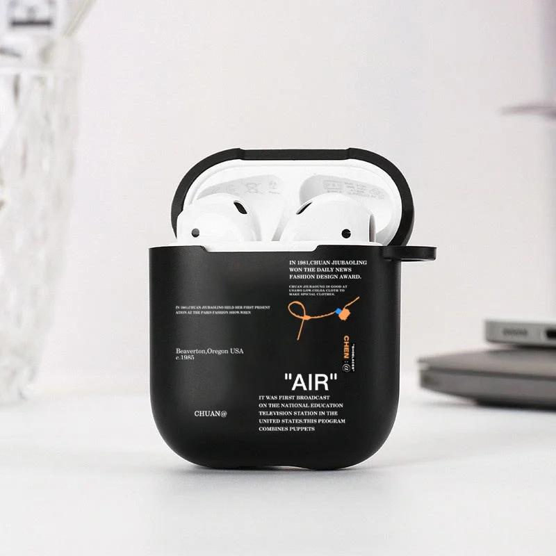 Anti-slip Silicone Case For Apple Airpods 3 2 1 Cases Bluetooth Earphone Cover for airpods Pro off Black Cover Bag white image 2