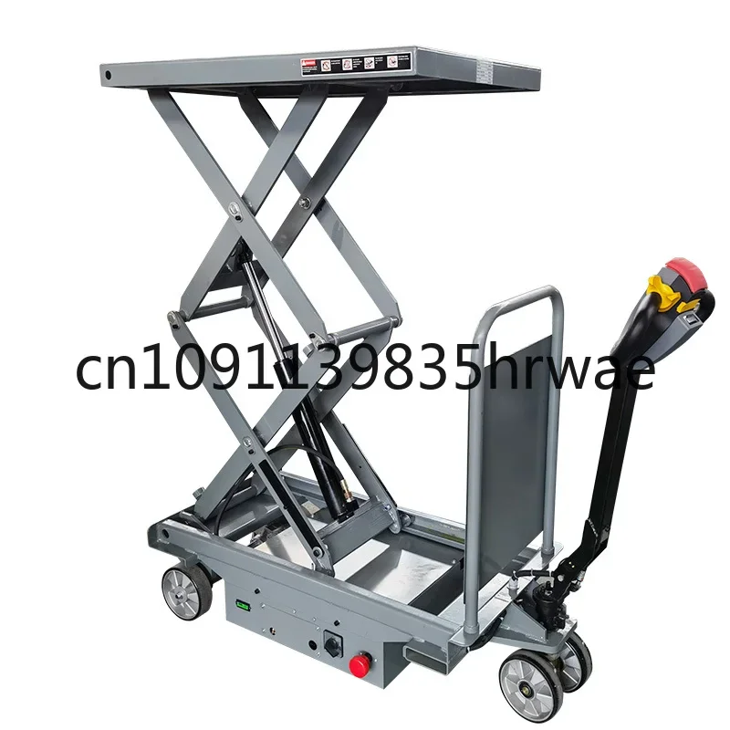 

500 kg 800 Kg,1000 kg Load Easy to Move Scissor Lift Table Electric