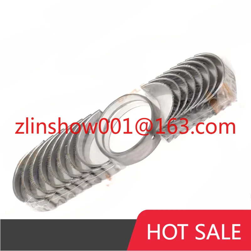 أجزاء محرك الديزل كوبوتا للمحمل الرئيسي V2203 1A091-23480 ومحمل كونرود 17311-23480 17311-22014