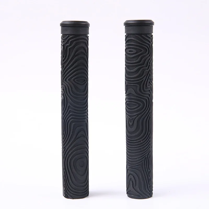 G538 Bicycle Grips Mountain Bikes Handle Sleeve are Super Comfortable Rubber Non-slip Shock Absorption Grip 180mm