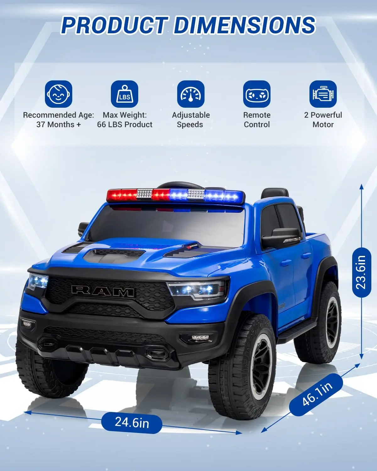 12V Electric Kids Ride On Car