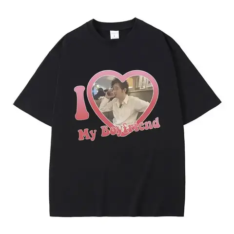 I Love My Boyfriend Matty Healy T Shirt Rock Band The 1975 Print