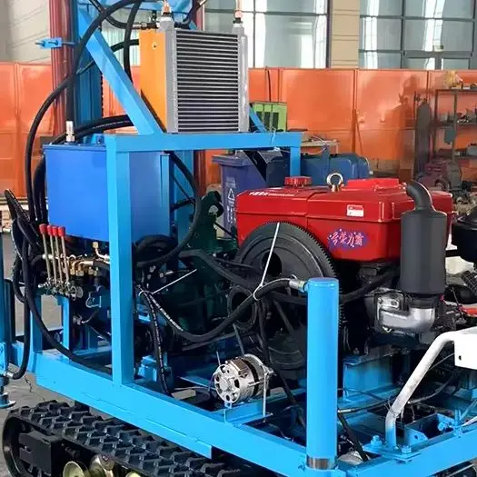 

Customized depth rock drilling machine PDC portable water well drilling rigs bore hole well drilling rig
