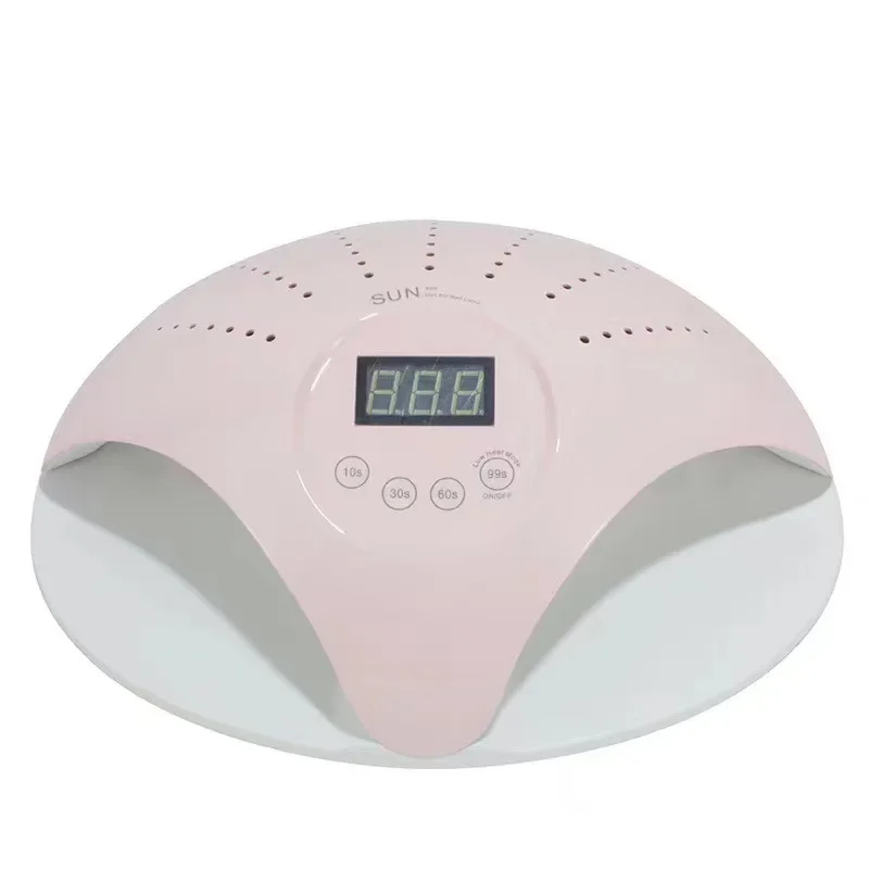 Phototherapy Nail Enhancement Lamp, Fast Drying LED Infrared Induction Flashlight, 48W, Nail Enhancement Equipment