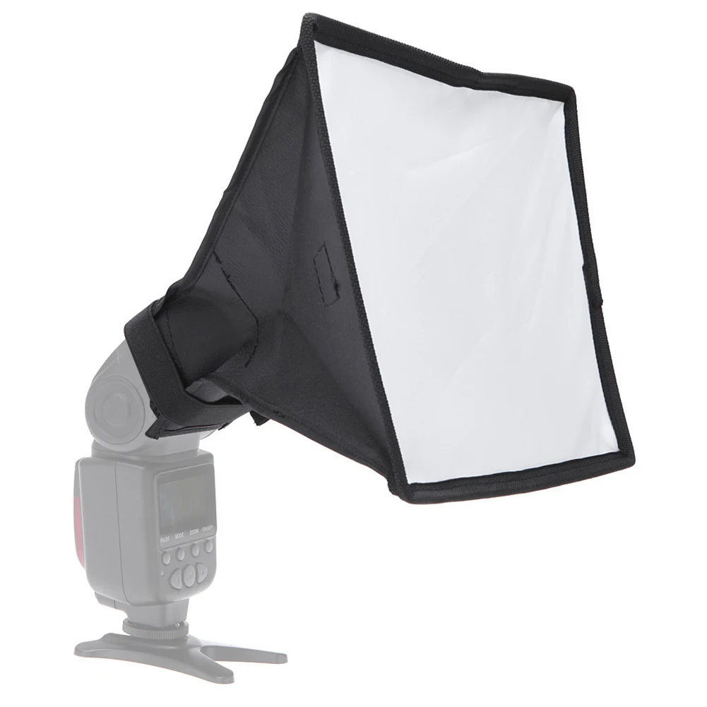 20x30cm Flash Light Diffuser Softbox Folding Speedlight Soft Light Box Universal