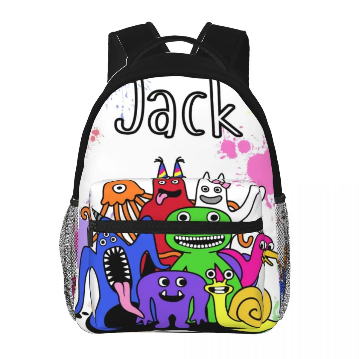 

Garten Anime BanBan School Bags,Cartoon Book Bags for Boys Girls,Children Backpack for Grades1-4 Junior,Bookbag for Pupil 16inch