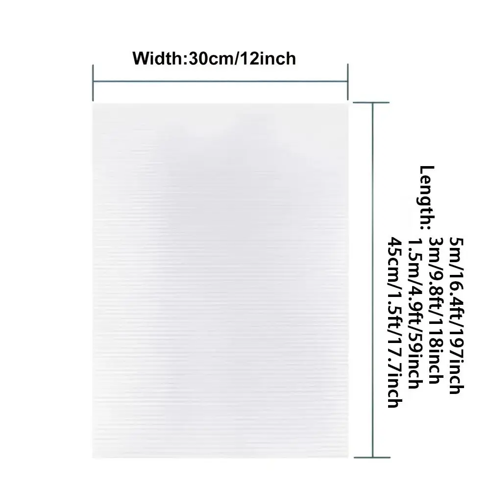 1 Roll Oil-Proof Shelf Liner Washable Non Adhesive Sticker Non-Slip Mat Home Accessories 30*500cm Cabinet Liner