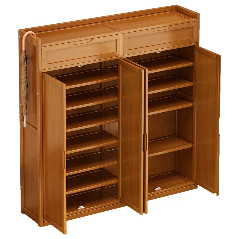 Shoe cabinet, multi-layer indoor corridor outside the door of the home, simple storage artifact, new 2025 popular home shoe rack