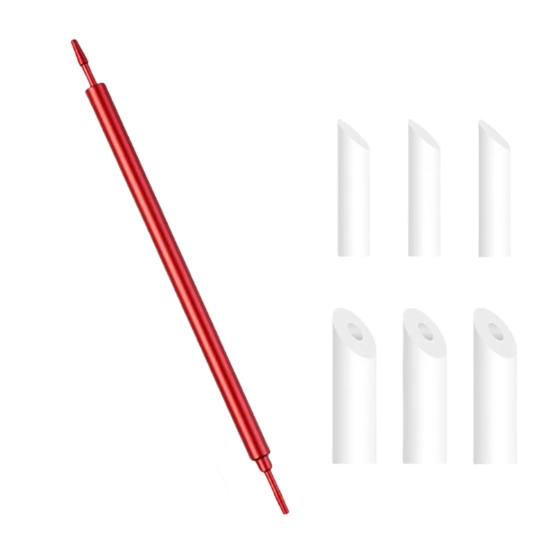 Metal Swab Wiping Sticks for Intricate Model Detailing Smooth Finishing Applications Model Weathering & Decal Smoothing