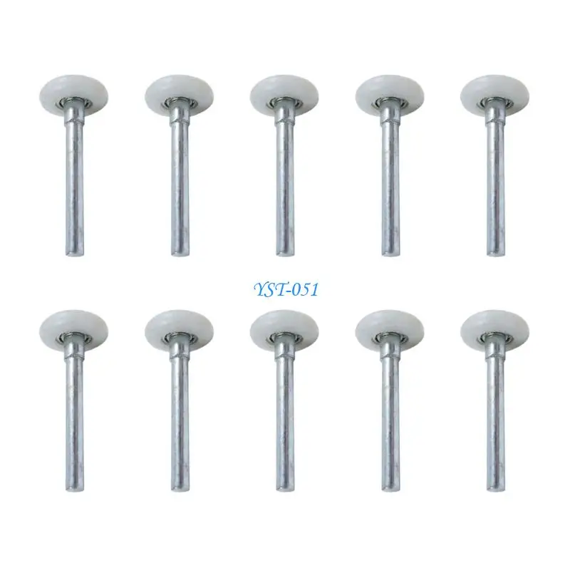 E15A 10pcs Garage Door Roller Assembly Window Sliding Disks for Reliable Operation