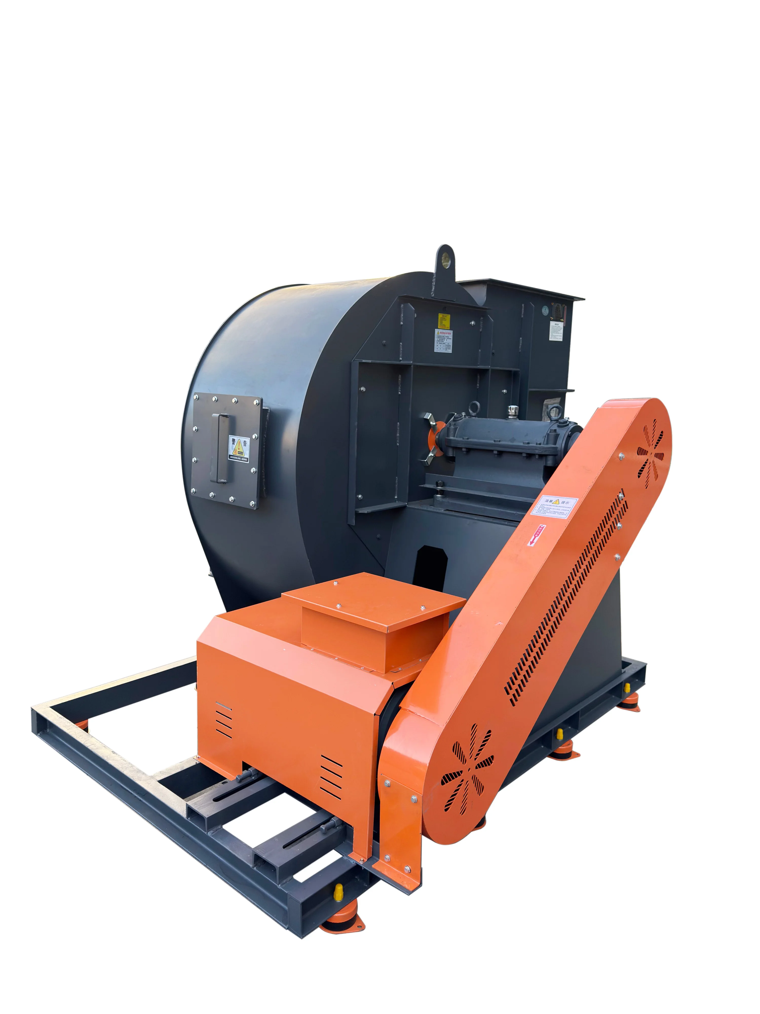 4-72C 7.1C 11-4 Soplador de alta presión/temperatura de bajo ruido Ventilador centrífugo de escape de polvo resistente industrial