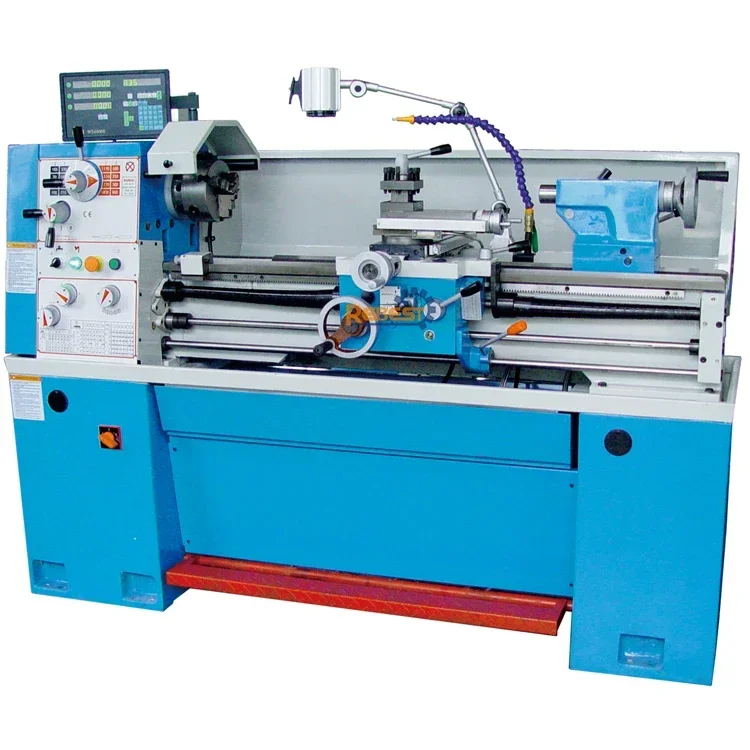 New Machine Tool Equipment CJM320A Manual Bench Metal Mini Lathe Machine with High Precision